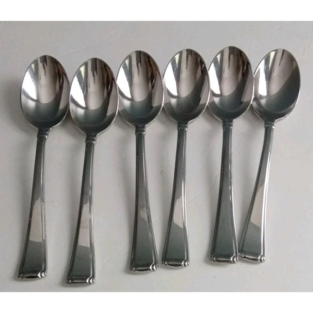 Gorham Korea Column‎ Design 25pcs Stainless Steel Flatware